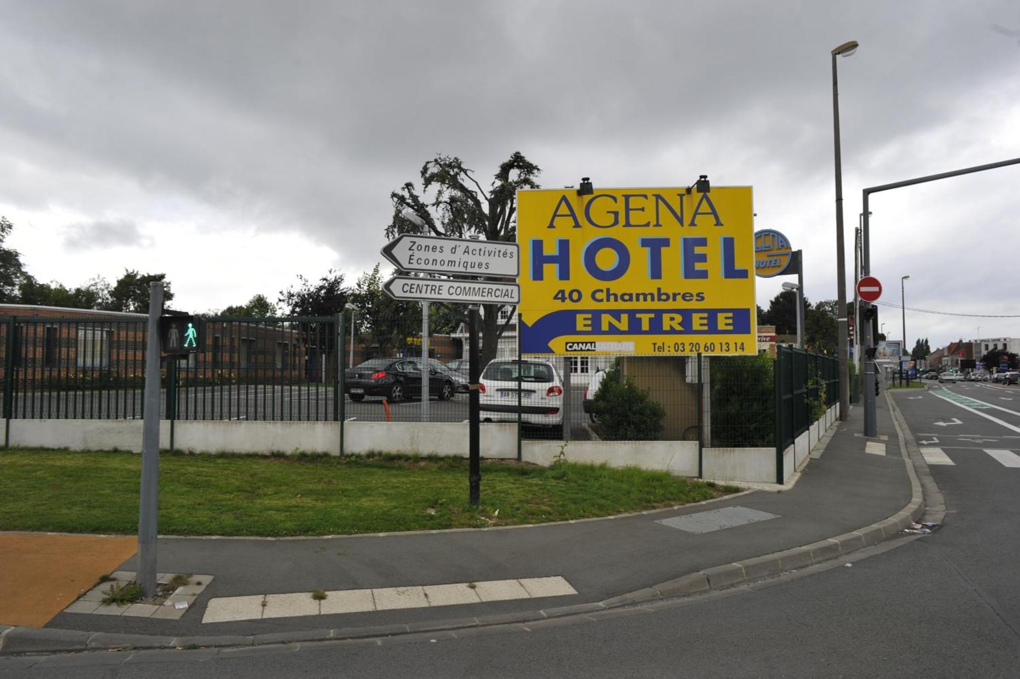 Hotel Agena Faches-Thumesnil Екстериор снимка