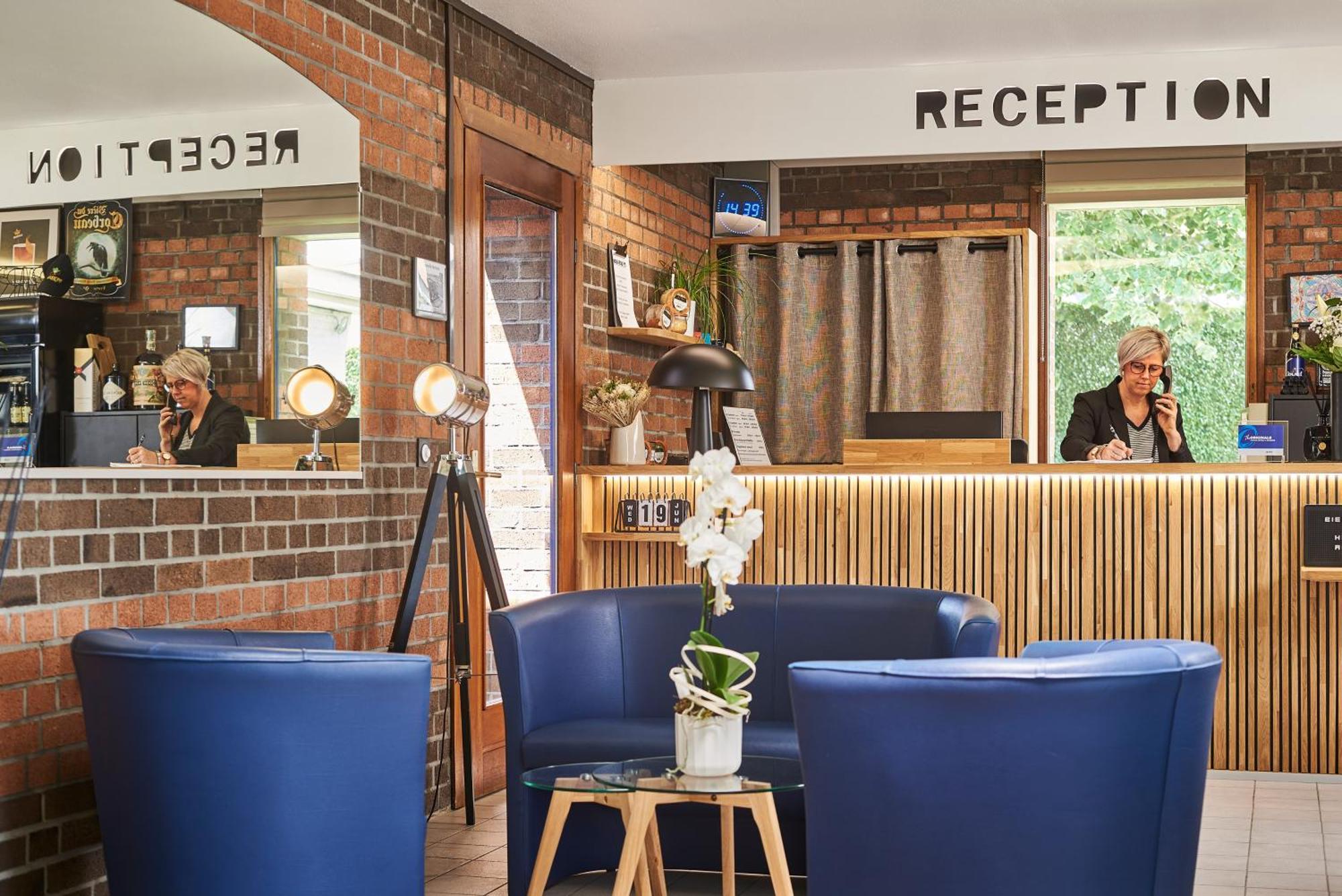 Hotel Agena Faches-Thumesnil Екстериор снимка